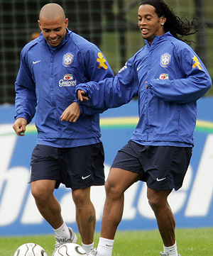 ronaldo et son compatriote