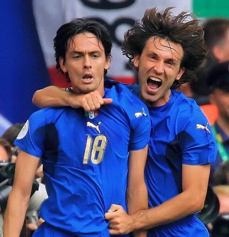 pirlo et son ami