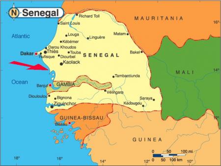 senegal mon pays ma patrie