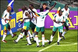 equipe national du senegal